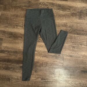 Lululemon Wunder Under Charcoal Leggings